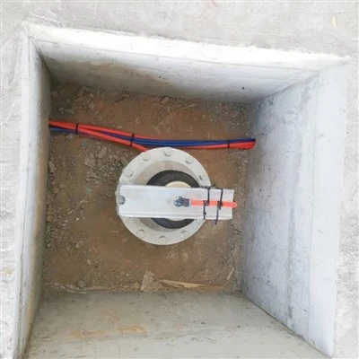 बॉक्सलेस बैकवाश वाल्व